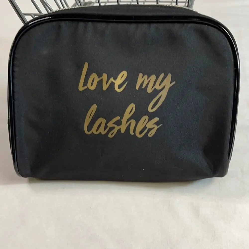 LANCÔME Love My Lashes Makeup bag EUC